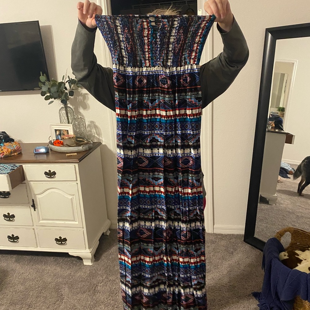 TJMAXX maxi dress open back